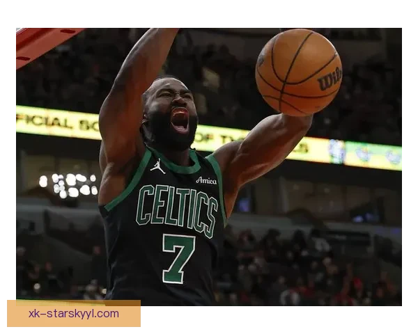 布朗MVP当其时绿军双赢故事