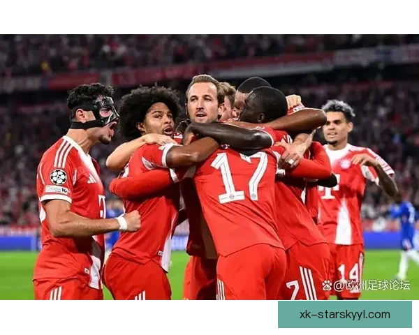 梅开二度凯恩闪耀拜仁客场大胜