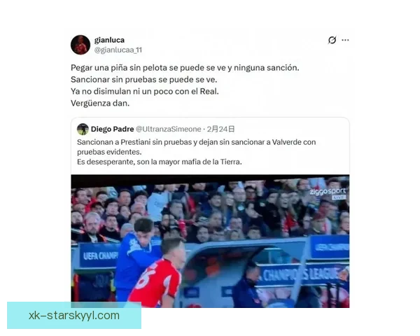 普雷斯蒂安尼澄清猴子言论风波