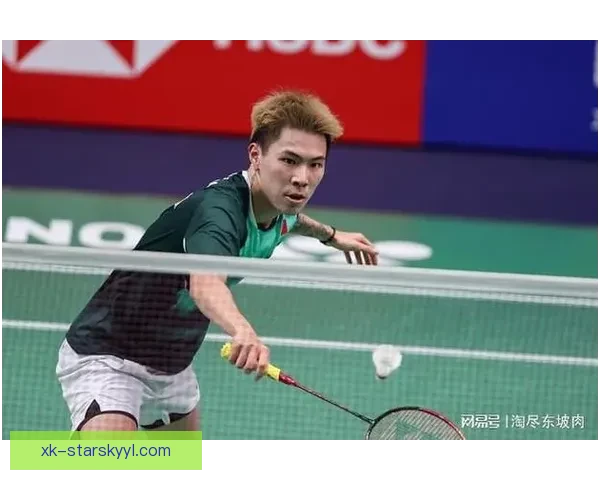 澳门羽球公开赛：郑加恒力挫李卓耀闯进四强